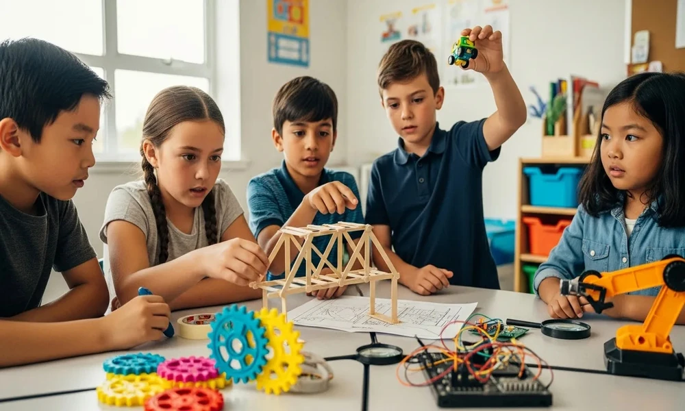 Beyond the Classroom: 10 Hands-On STEM Challenges That Inspire Young Innovators